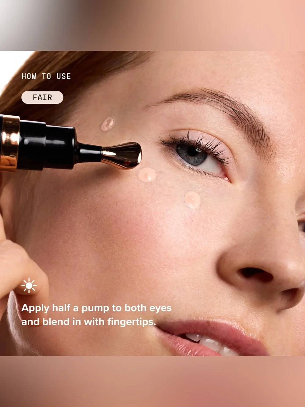 NIB DRMTLGY Luminous Eye Corrector SPF 41 in Shade Fair Exp. 02/27 $44